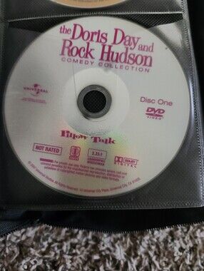 Universal White and Pink DVD — Doris Day & Rock Hudson Comedy Collection